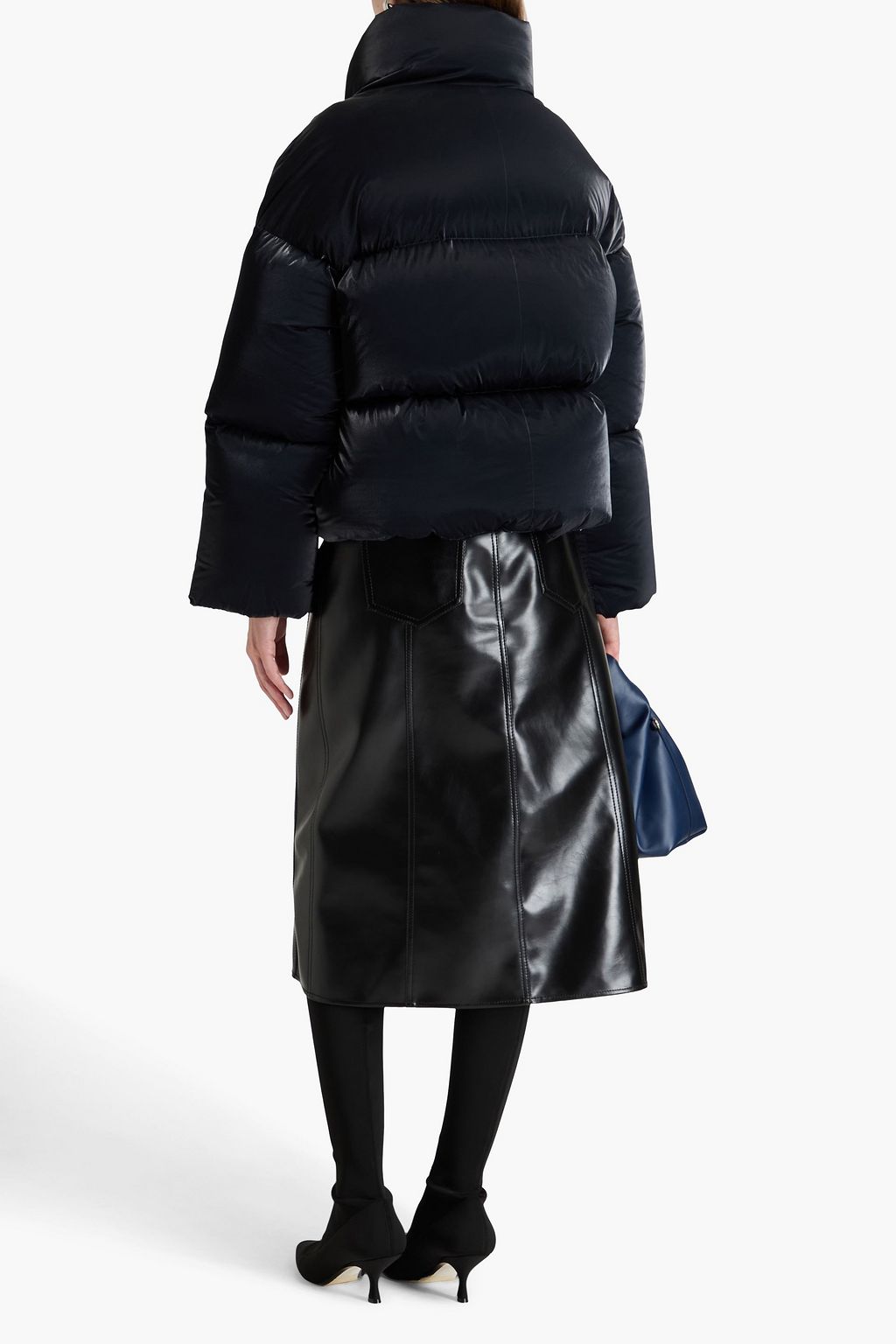 KHAITE Quilted shell jacket