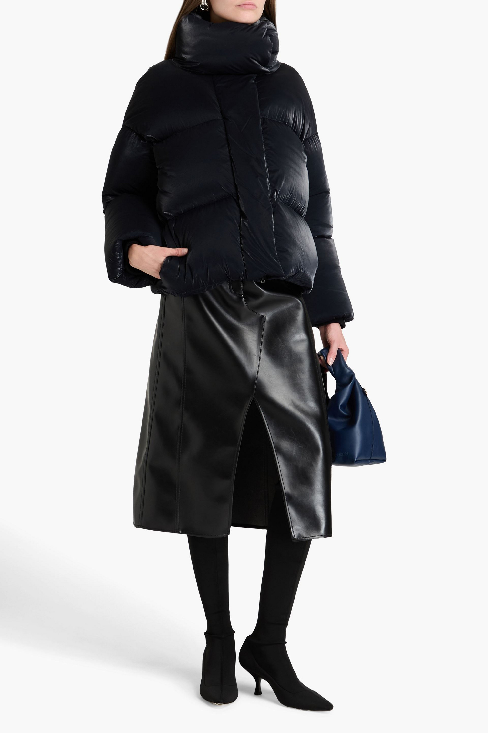 KHAITE Quilted shell jacket