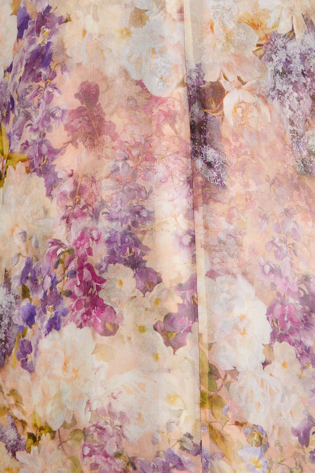 ZIMMERMANN Floral-print silk-chiffon midi dress