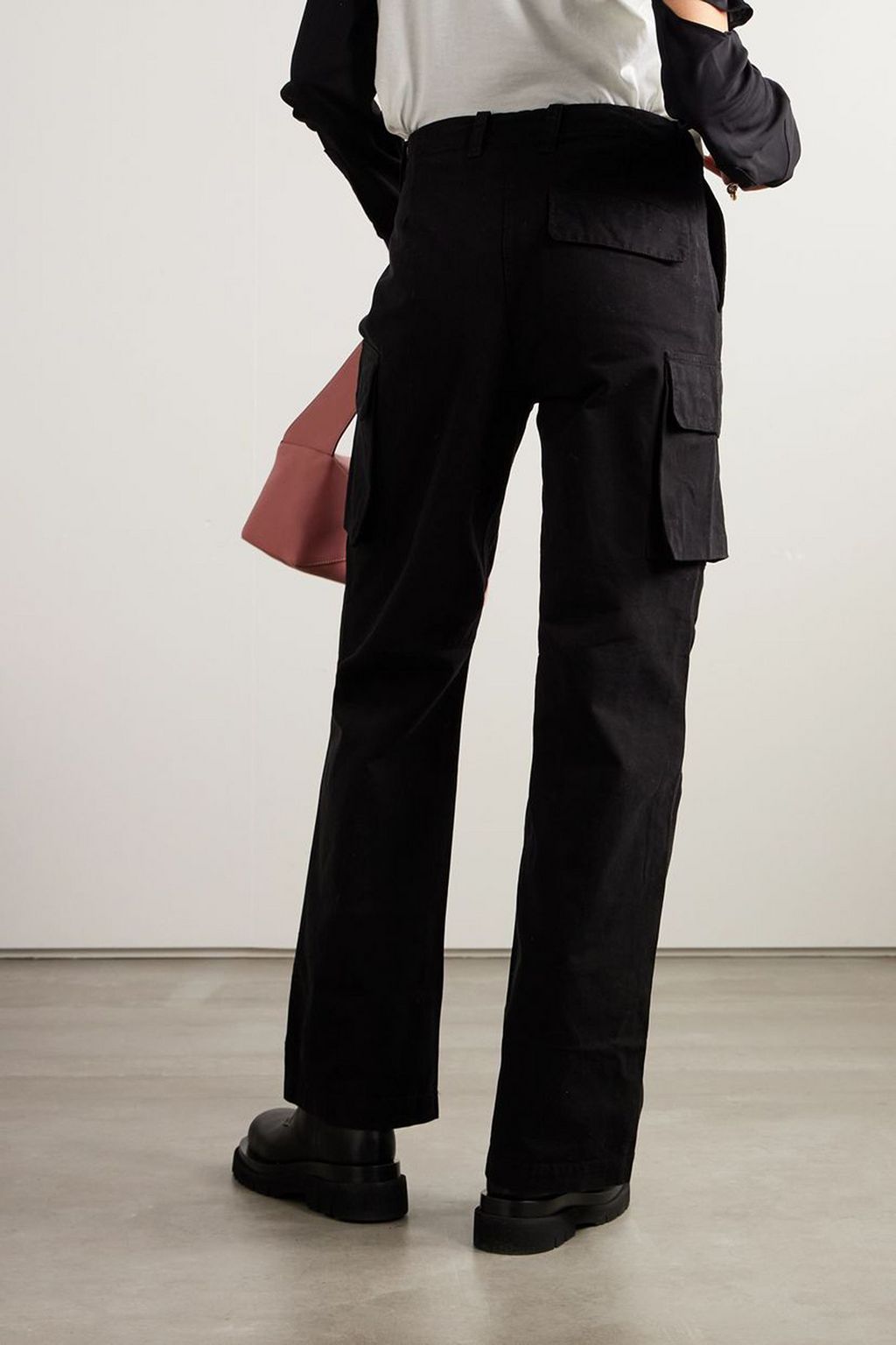 OUR LEGACY Peak cotton-canvas cargo pants