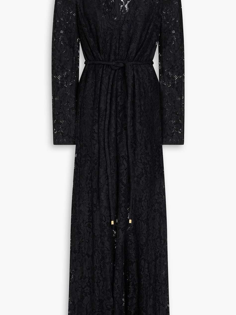 lace maxi dress