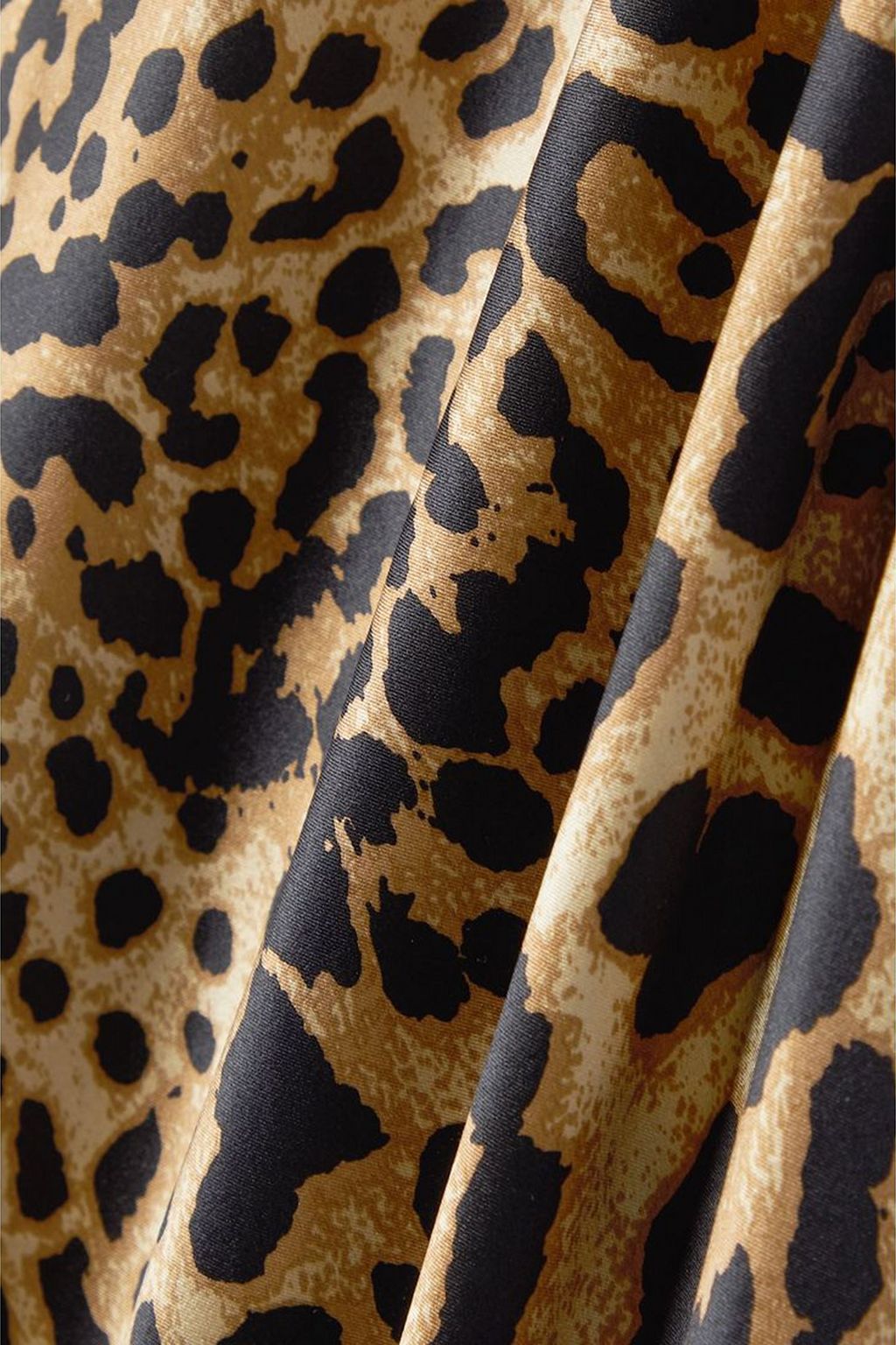 NILI LOTAN Elizabeth open-back leopard-print silk-charmeuse gown
