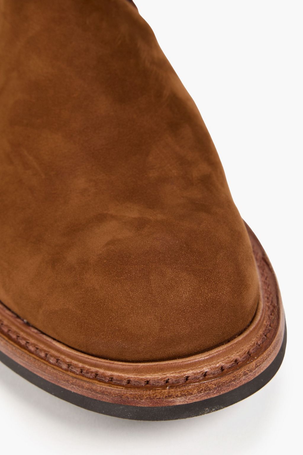 TRICKER'S بوت تشيلسي Stephen من جلد السويد