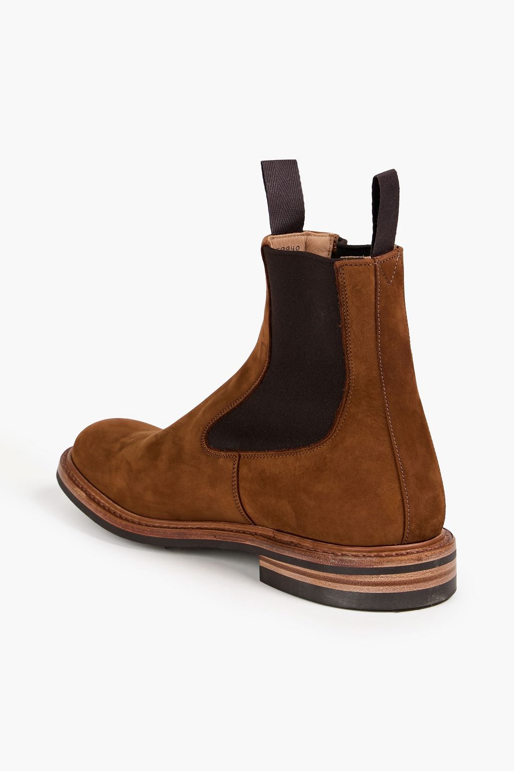 TRICKER'S بوت تشيلسي Stephen من جلد السويد