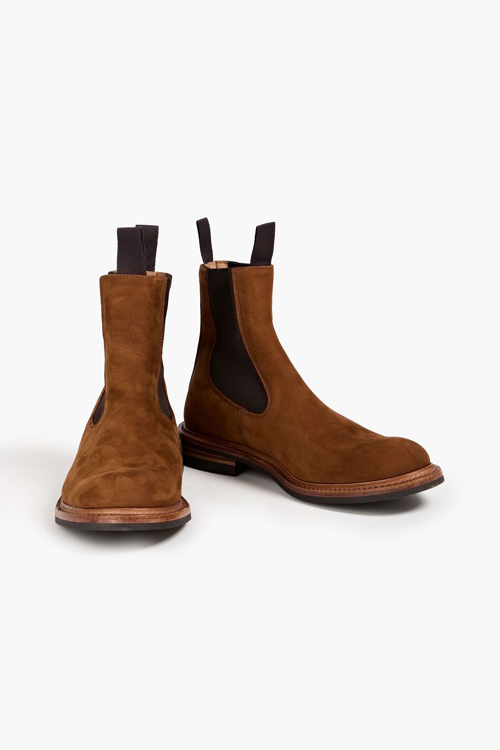TRICKER'S بوت تشيلسي Stephen من جلد السويد