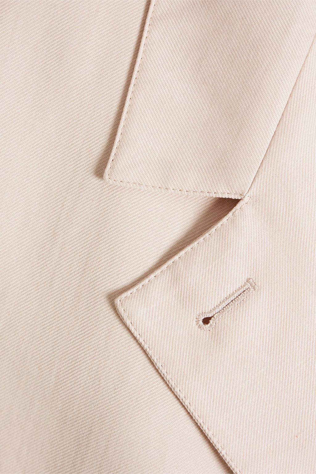 ACNE STUDIOS Belted wool and hemp-blend twill blazer