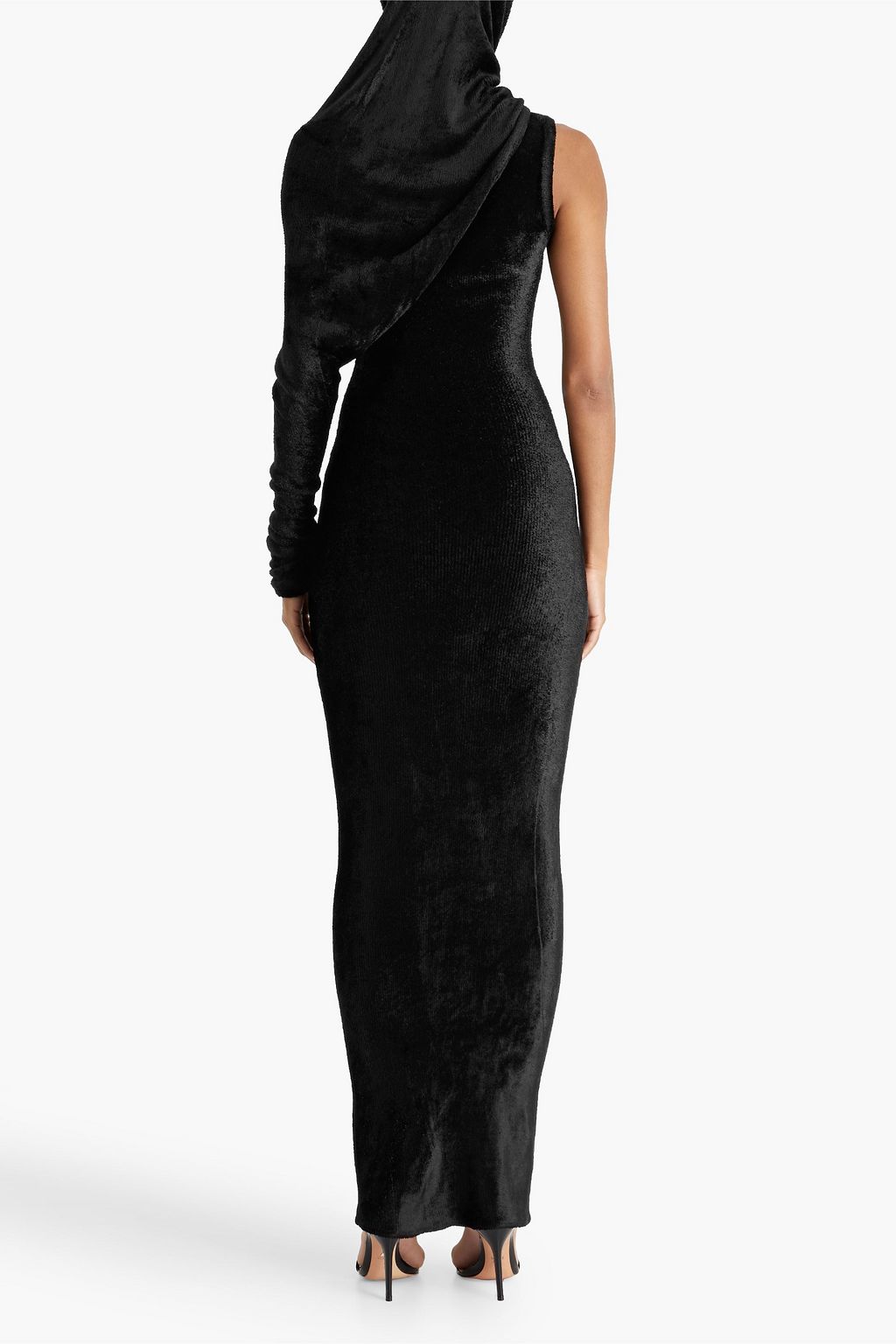 ALAÏA Convertible chenille gown