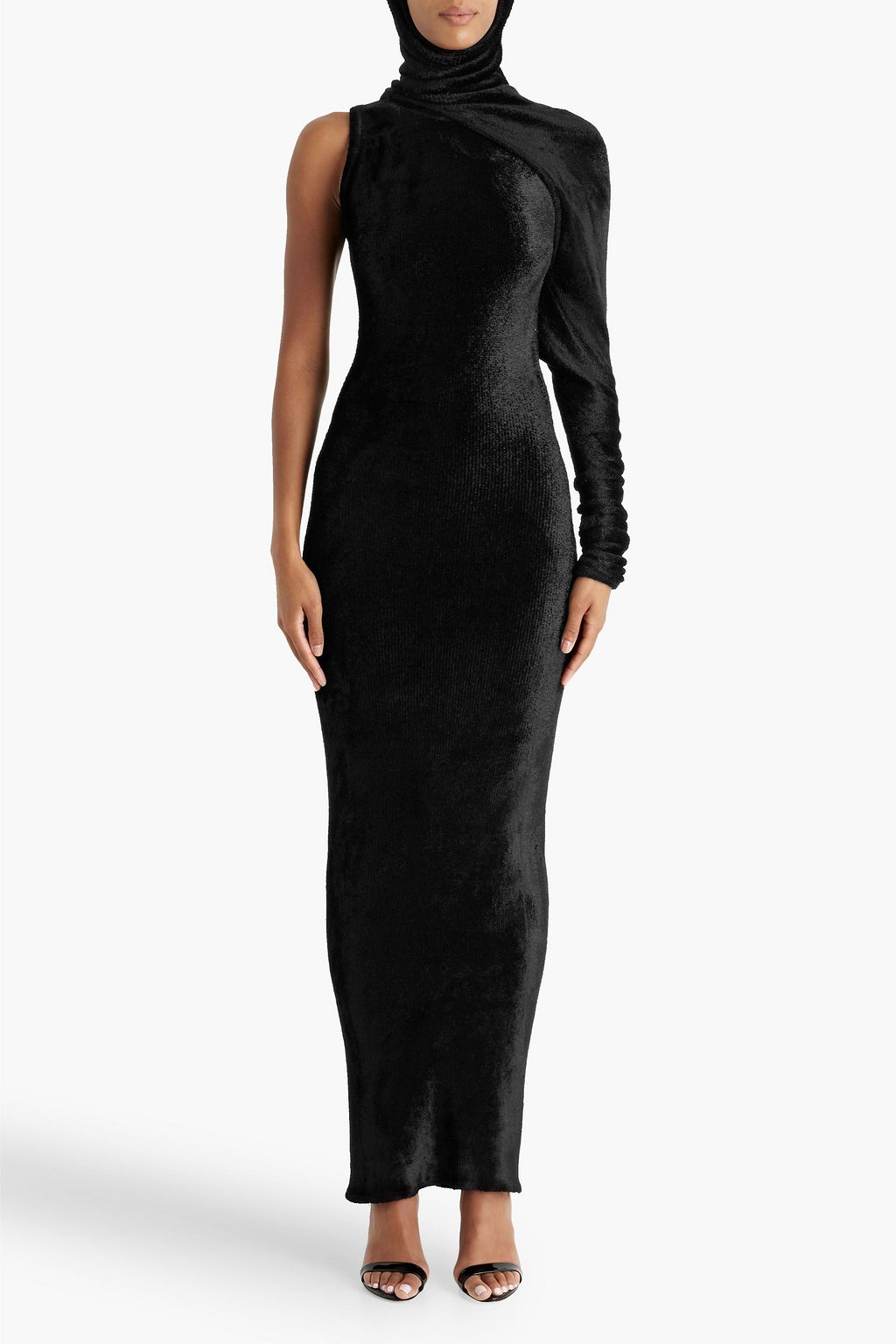 ALAÏA Convertible chenille gown