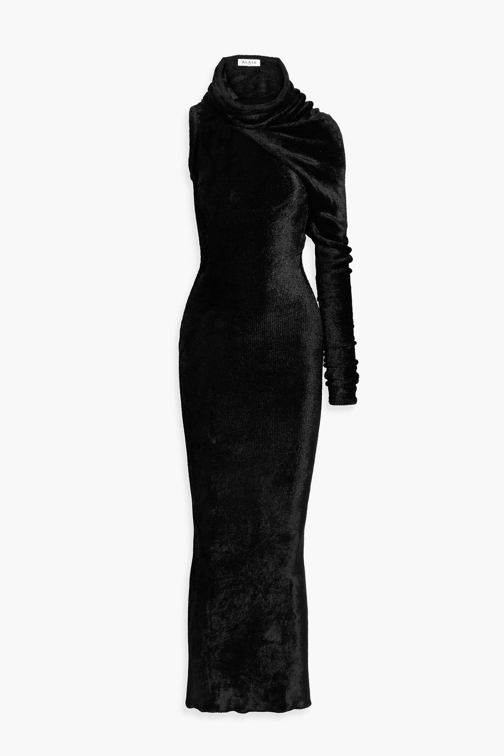ALAÏA Convertible chenille gown