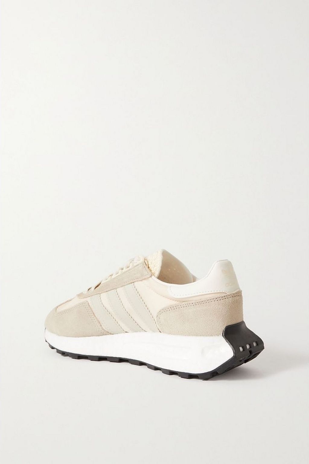 ADIDAS ORIGINALS 레트로피 E5 가죽 트리밍 스웨이드 나일론 스니커즈