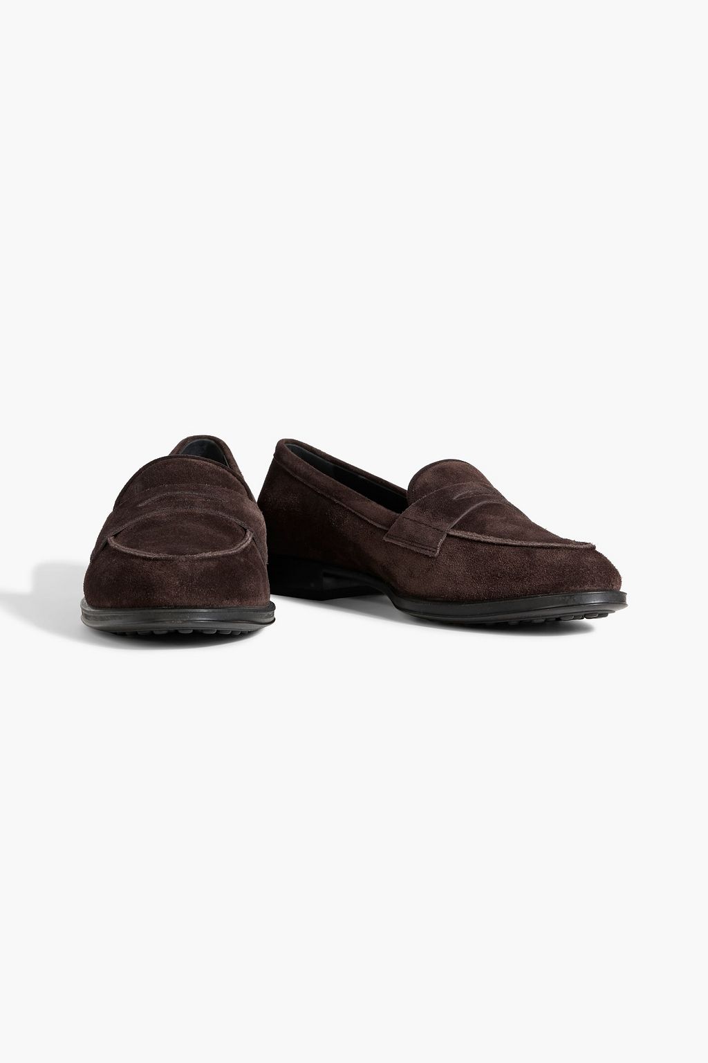 TOD'S Suede loafers