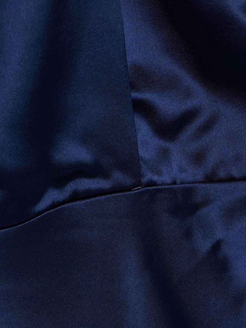 edyth satin halterneck gown