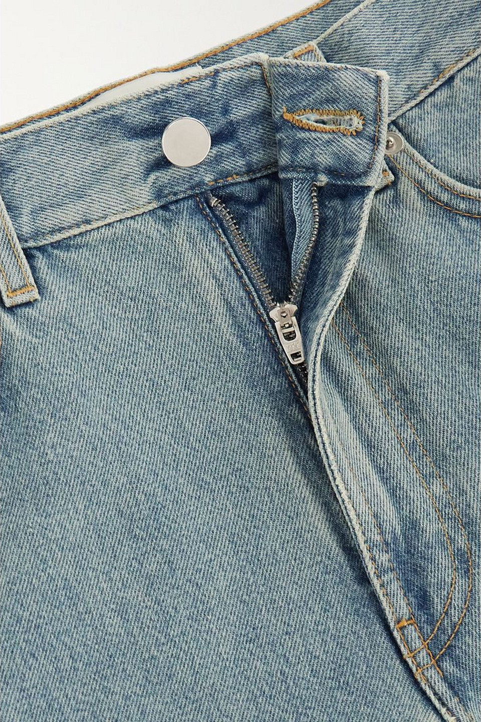 Loulou Studio Samur Jeans In Light Denim