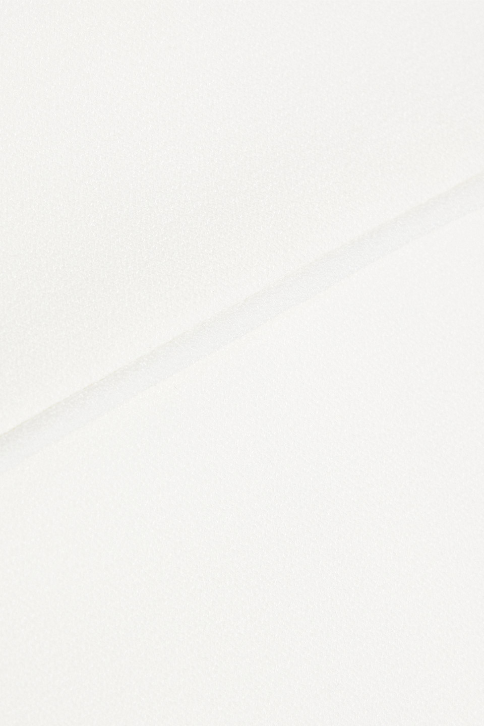 Nicholas Anamika Strapless Crepe Top In Ivory