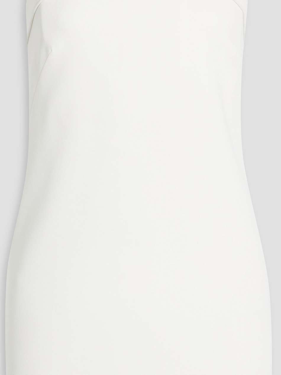 strapless crepe top