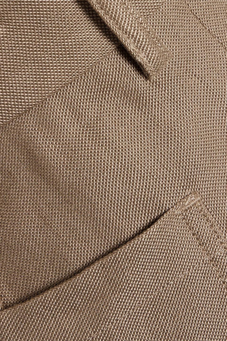 Helmut Lang Lyocell And Linen-blend Canvas Cargo Pants In Sand