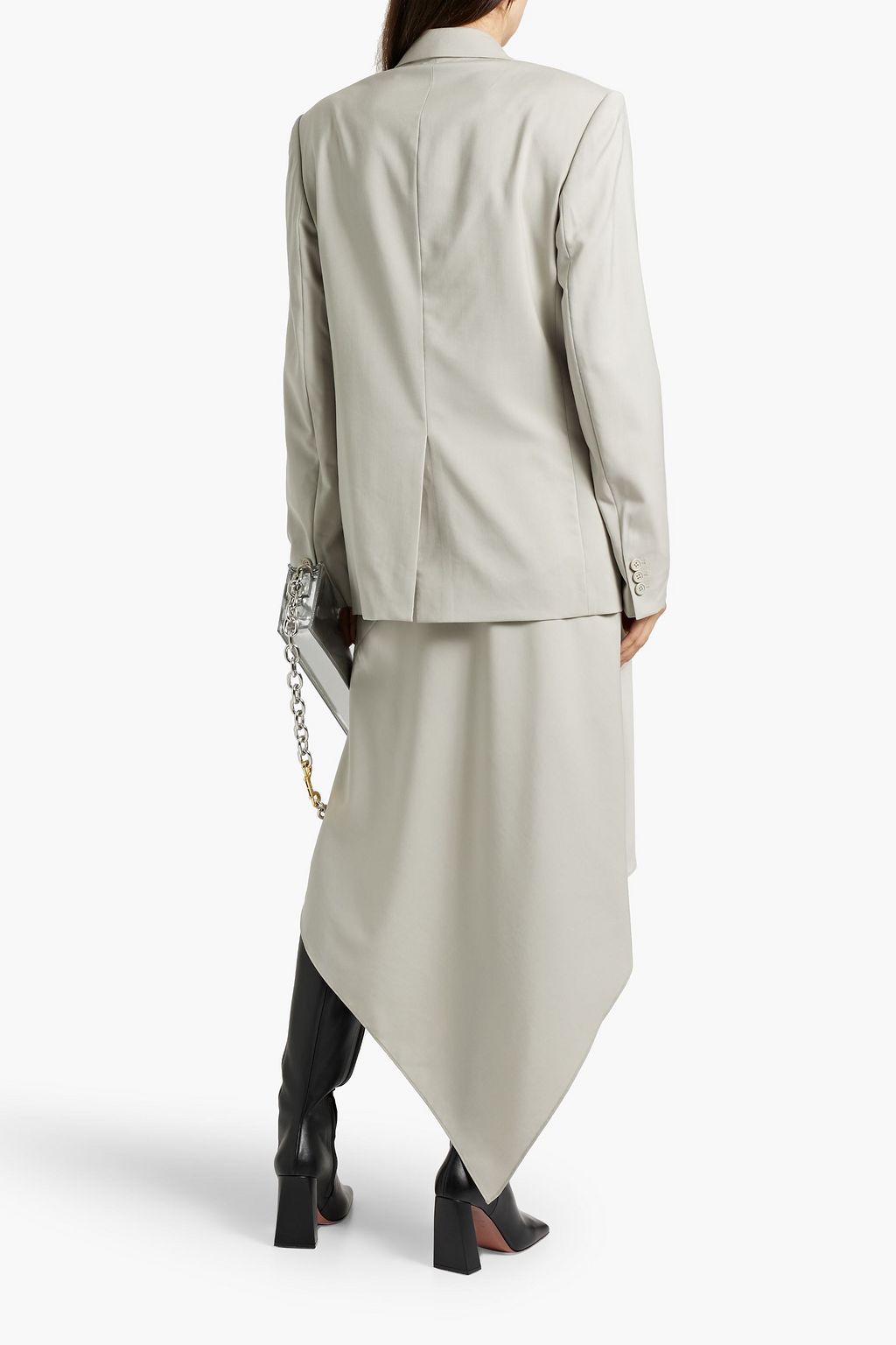 HELMUT LANG Wool-twill blazer