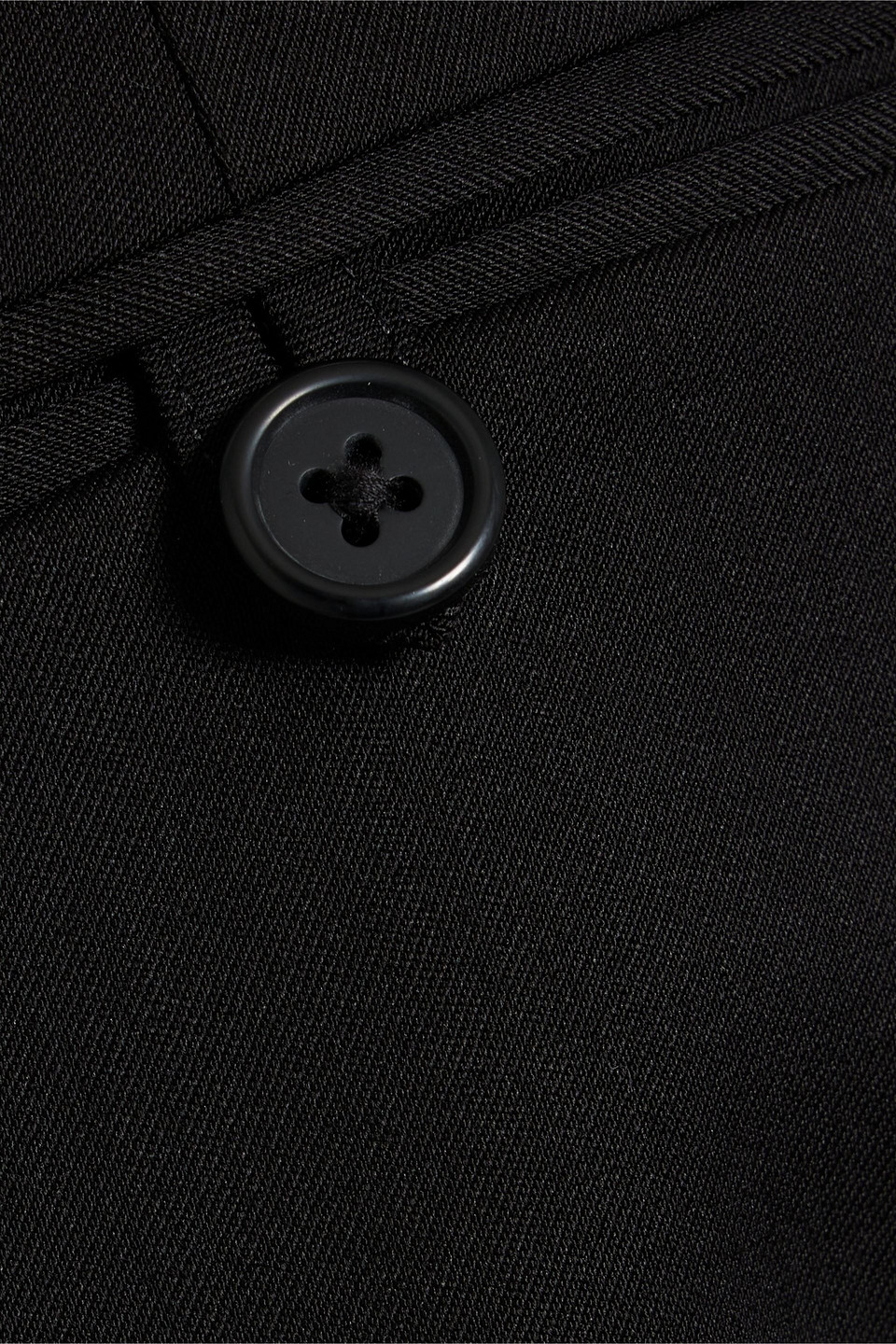 HELMUT LANG WOOL-TWILL SKIRT