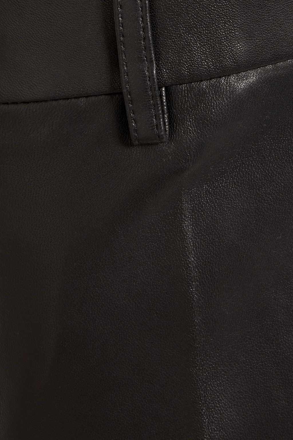 HELMUT LANG بنطال بقصة تضيق تدريجيًا من الجلد