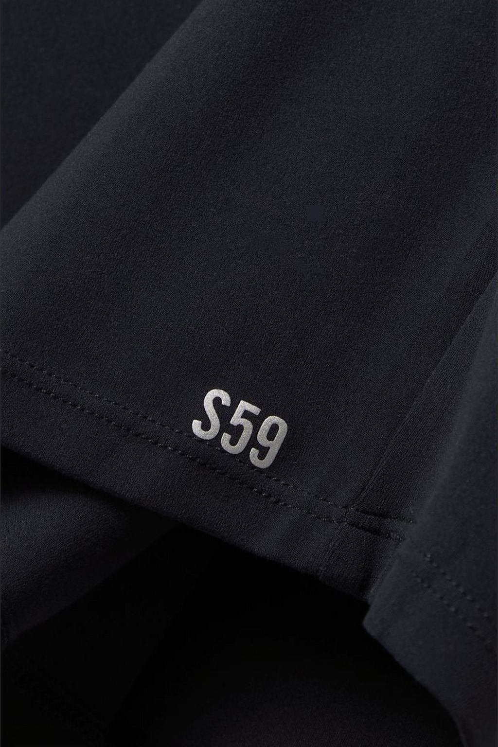SPLITS59 Cropped stretch-jersey polo shirt