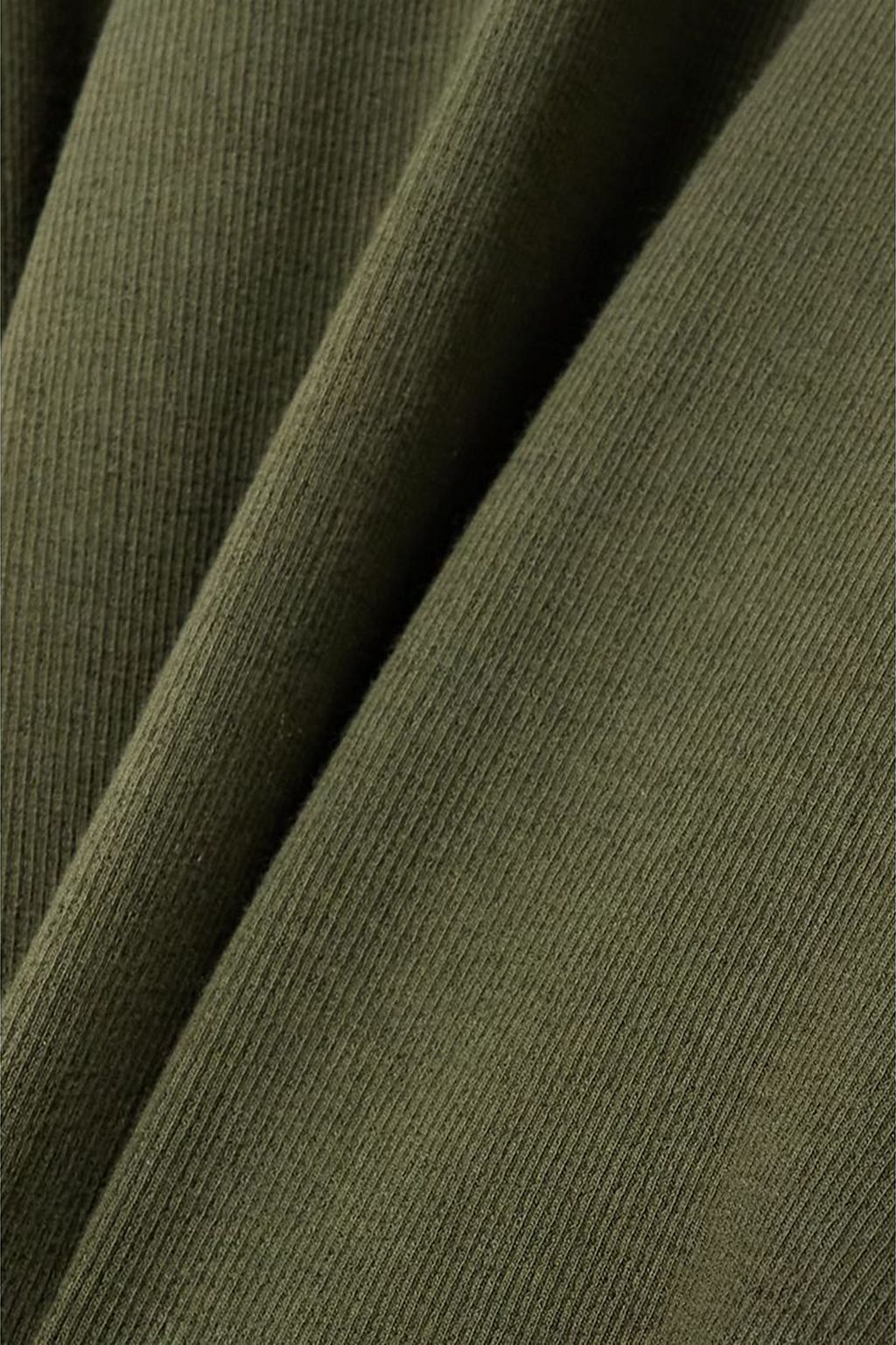 BASSIKE Jersey-paneled  cotton-blend poplin maxi dress