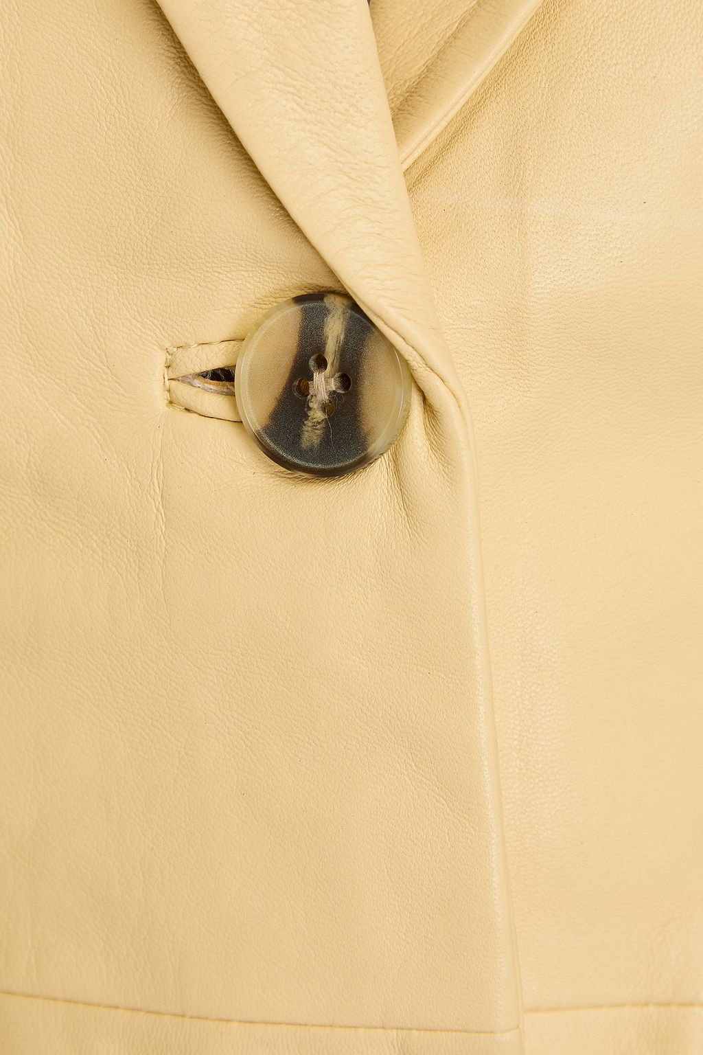 REMAIN BIRGER CHRISTENSEN Leather blazer