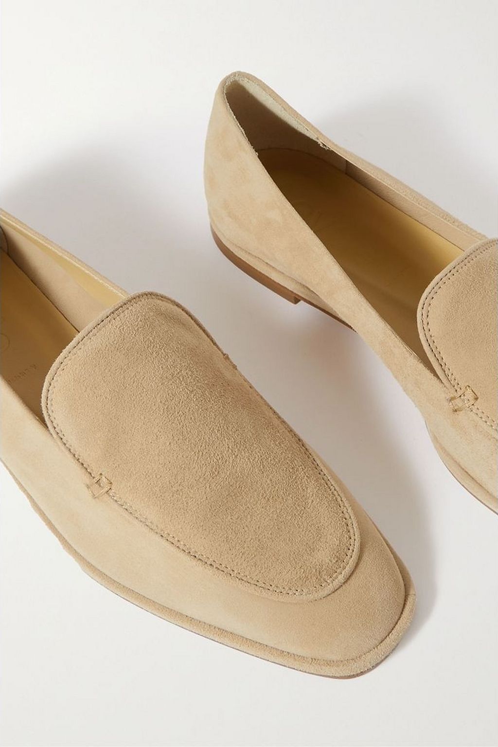AEYDE Tuva suede loafers