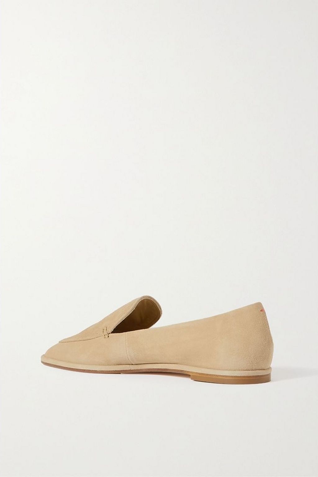 AEYDE Tuva suede loafers