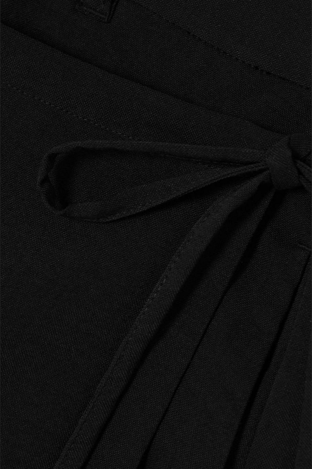 SNOW PEAK Air Comfort wrap-effect canvas culottes
