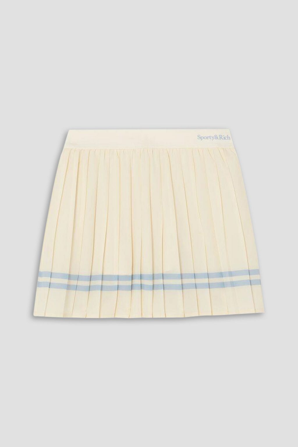 Striped tennis skirt discount