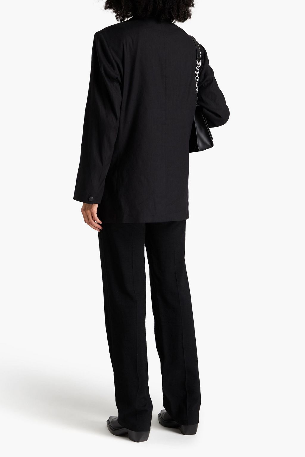 RAG & BONE بليزر Odessa من مزيج الكتّان