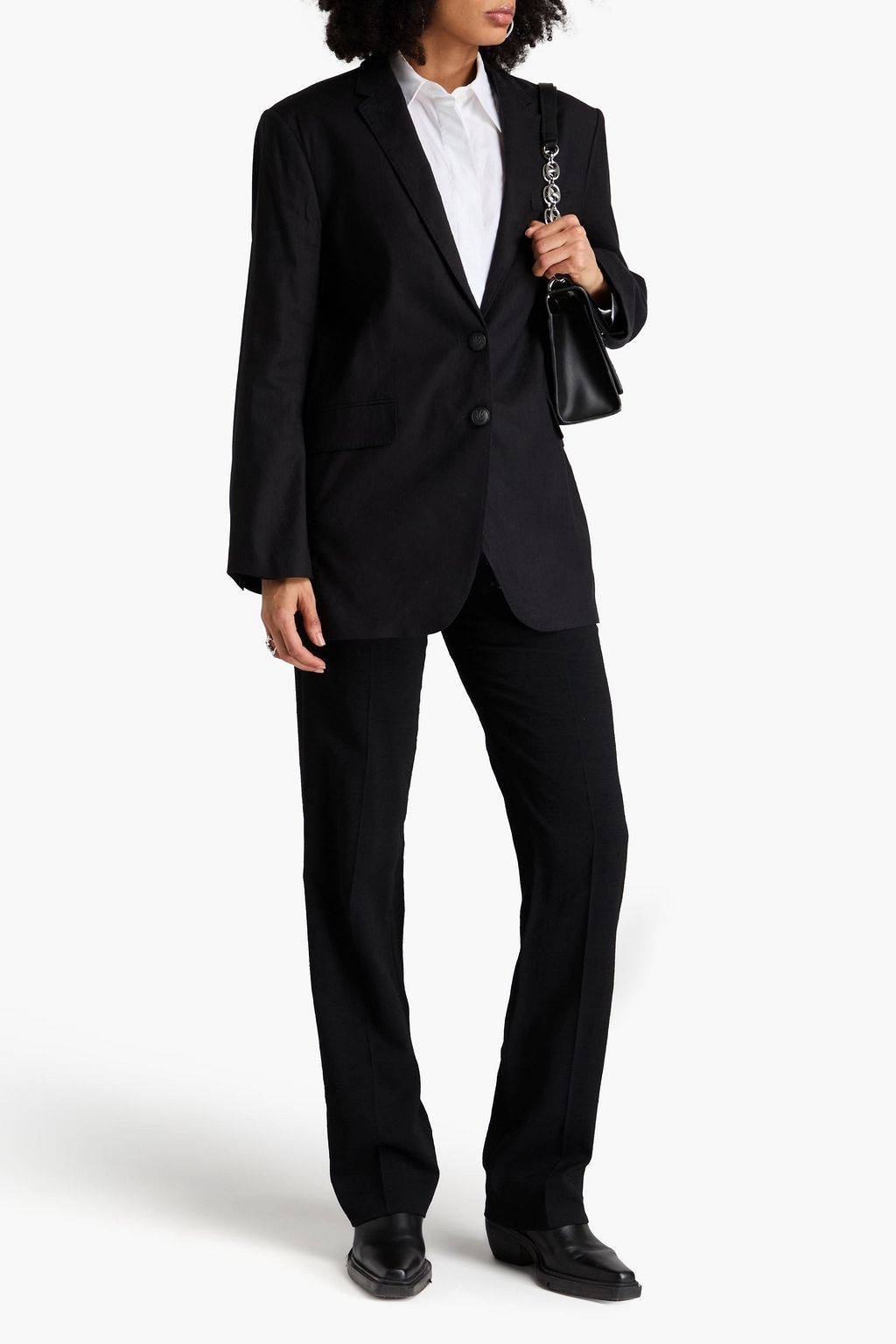 RAG & BONE بليزر Odessa من مزيج الكتّان