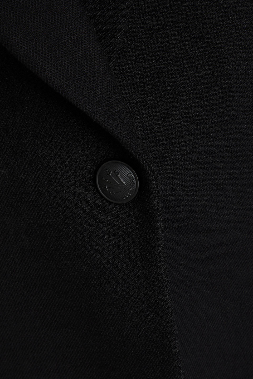 Rag & Bone Suzanne Single-breasted Blazer In Black