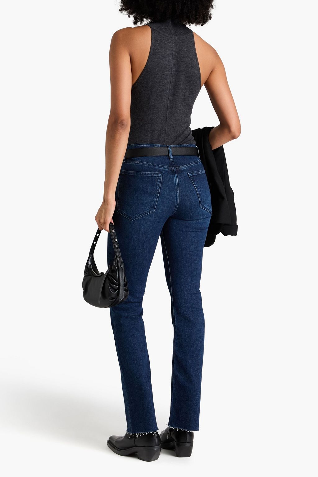 RAG & BONE بليزر Suzanne من التويل