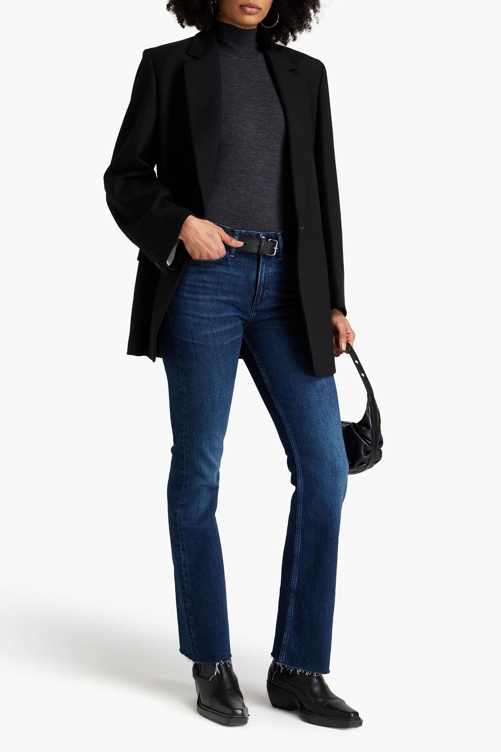 RAG & BONE بليزر Suzanne من التويل
