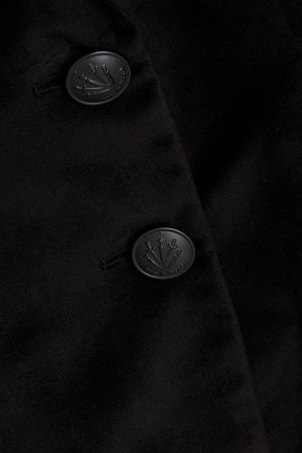 RAG & BONE Razor cotton-blend velvet blazer