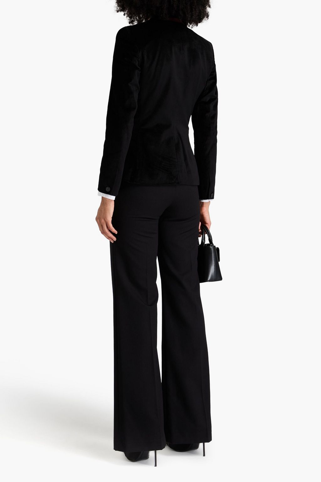 RAG & BONE Razor cotton-blend velvet blazer