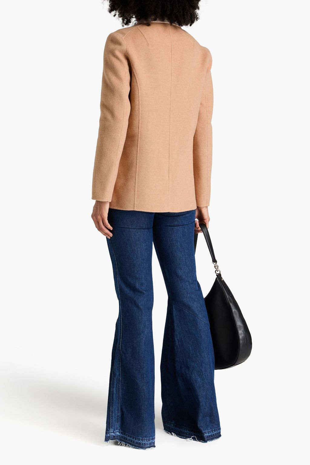 RAG & BONE بليزر Margot من اللبّاد ومزيج الصوف