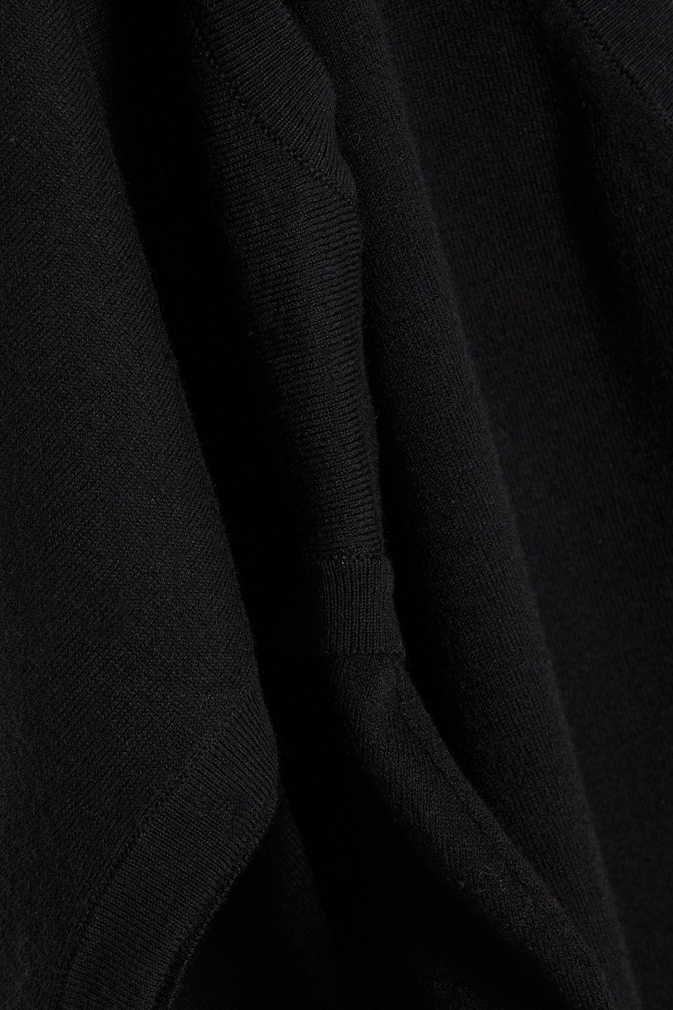 Helmut Lang Top Cut Out In Black