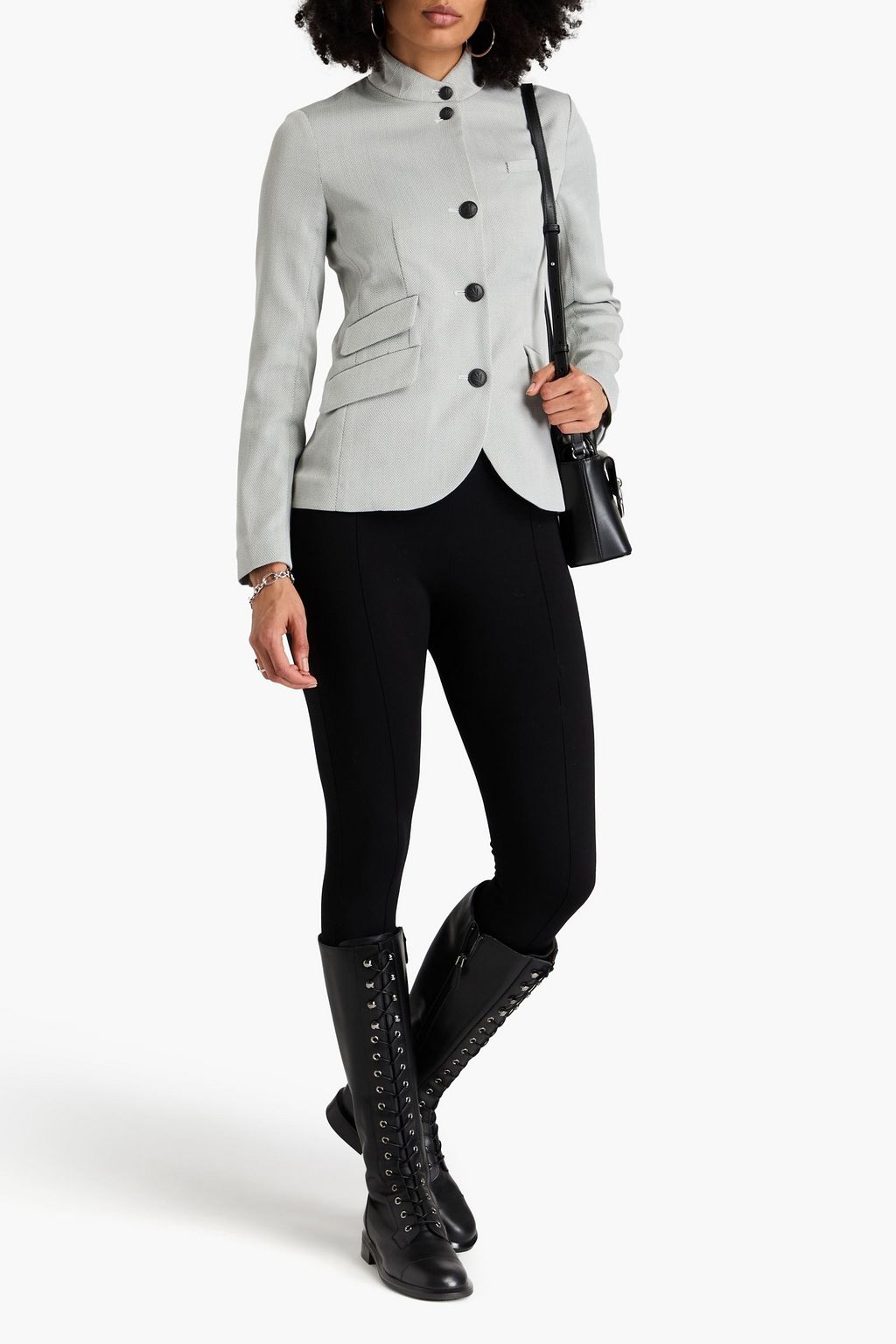 RAG & BONE بليزر Slade مصنوع من الجاكار