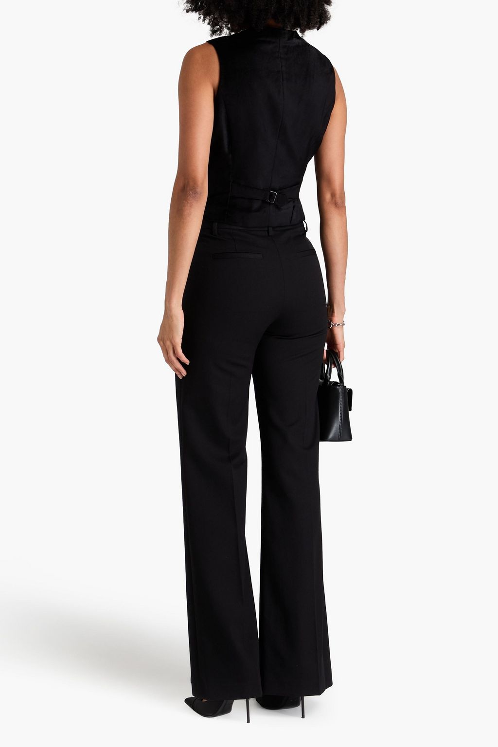 RAG & BONE فيست Priya من المخمل ومزيج من القطن