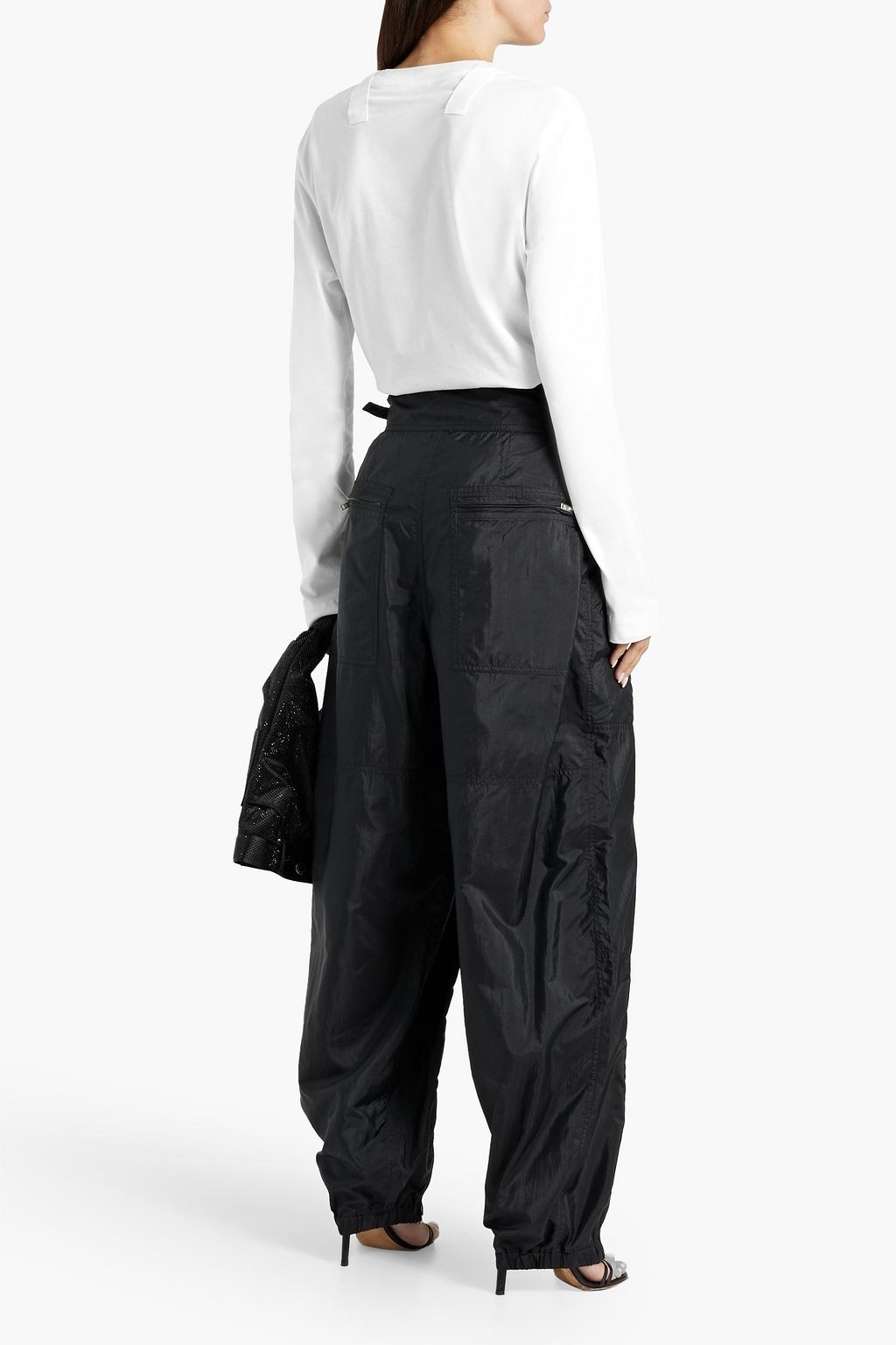 HELMUT LANG Cotton-jersey top