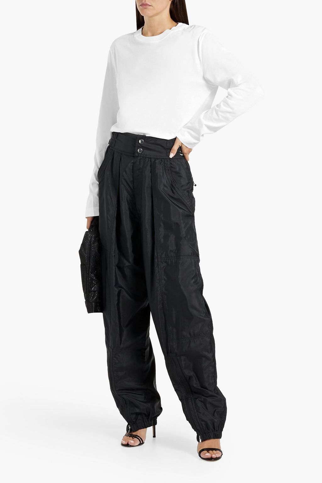 HELMUT LANG Cotton-jersey top