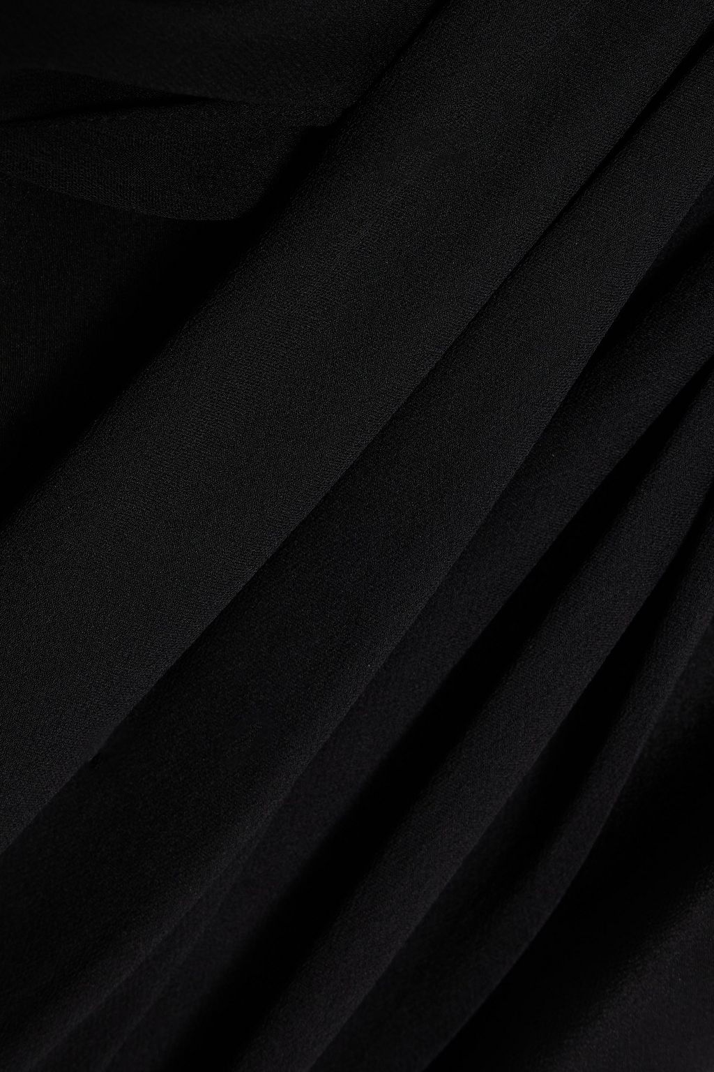 HELMUT LANG Silk crepe de chine top