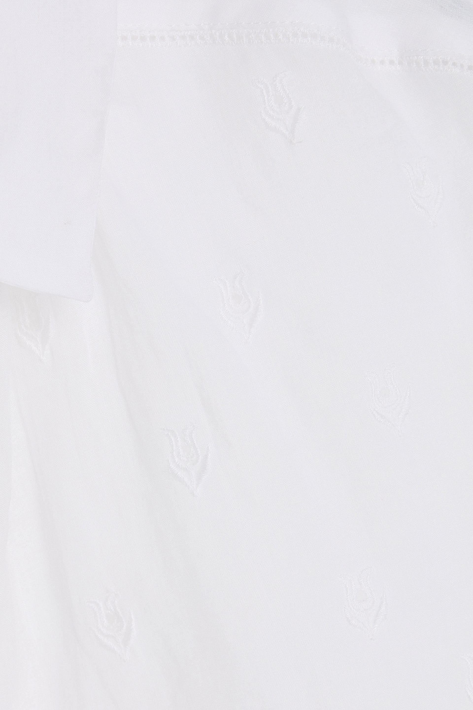 Rag & Bone Robin Ramie Top In White