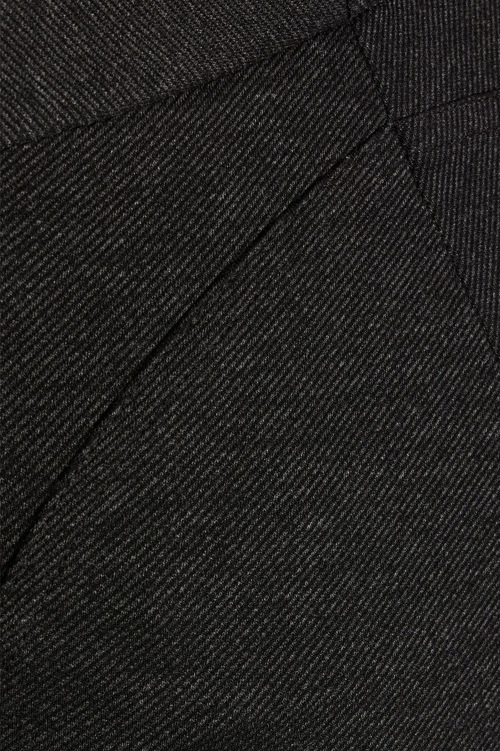 HELMUT LANG بنطال بقصّة بوت كت من التويل المطاط