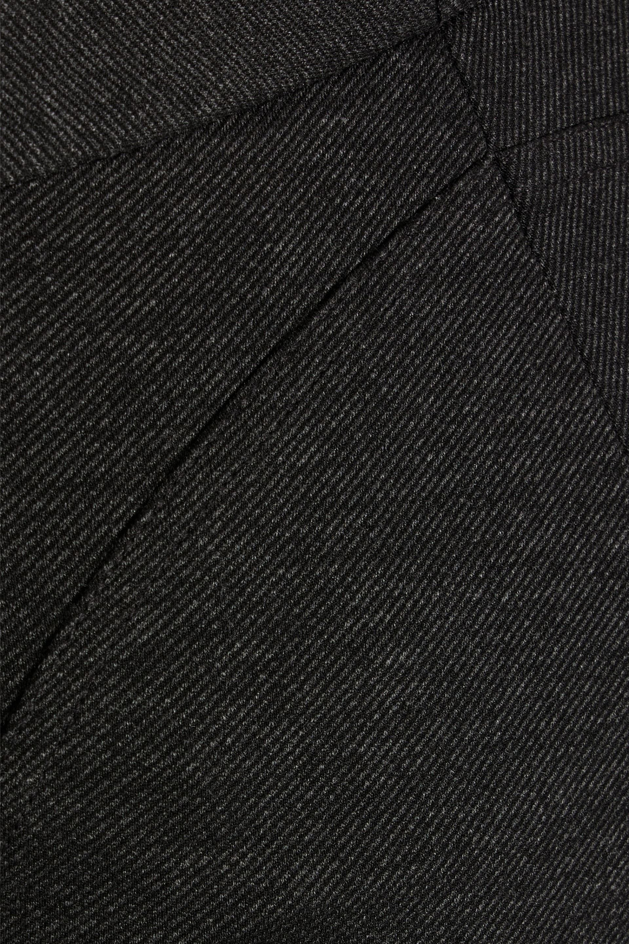 Helmut Lang Stretch-twill bootcut pants thumbnail