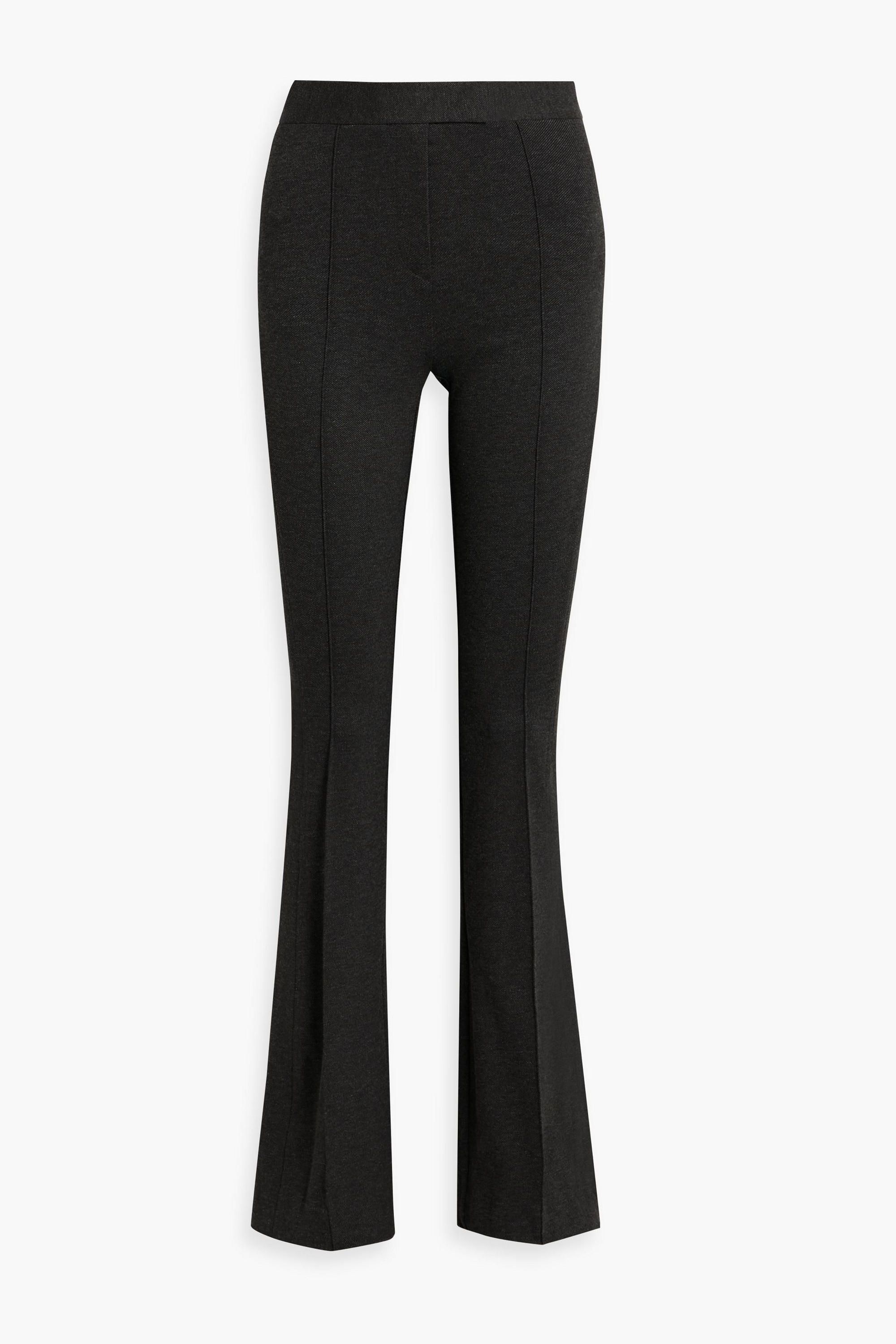 Helmut Lang Stretch-twill bootcut pants thumbnail