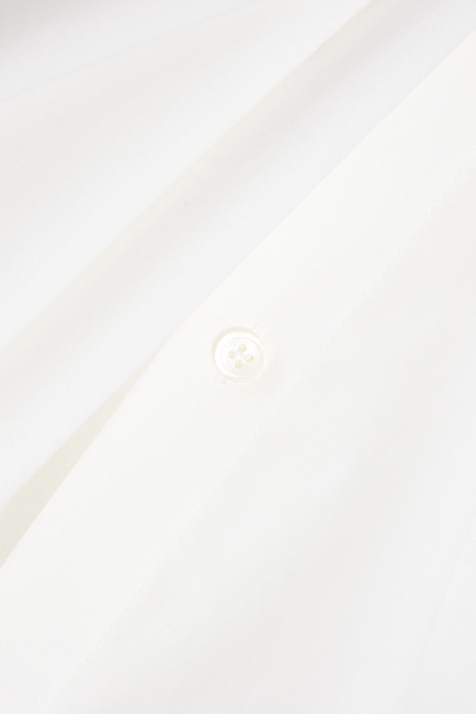 Helmut Lang Oversized Cotton-poplin Shirt In White