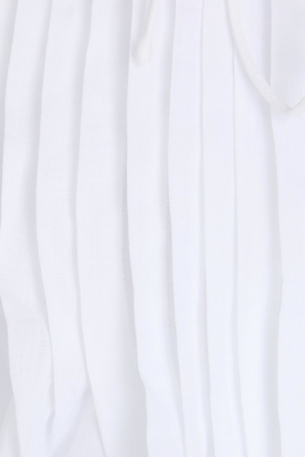 RAG & BONE قميص من قماش راميه مزين بثنيات رفيعة